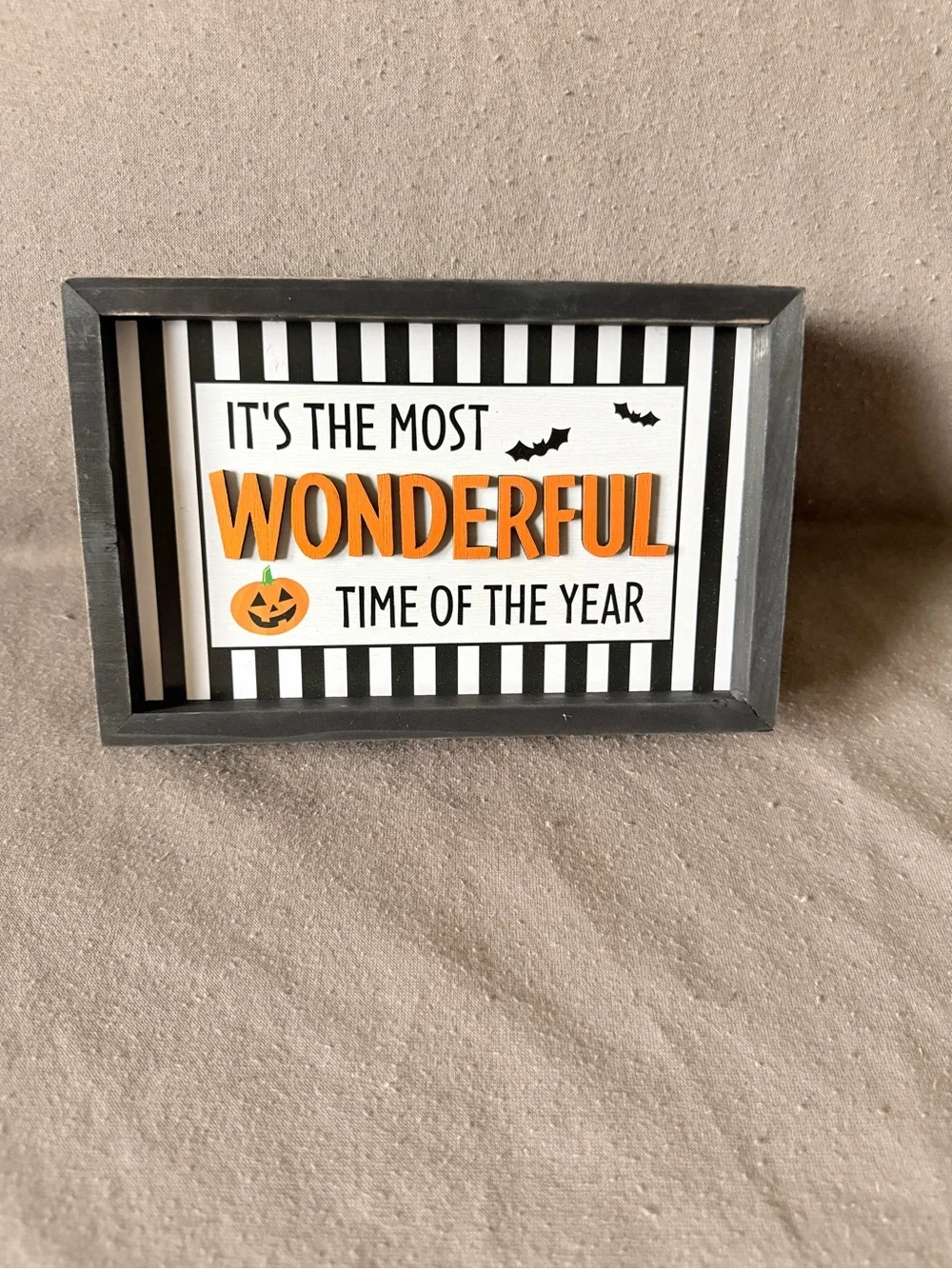 It’s The Most Wonderful Time of the Year Halloween Decor